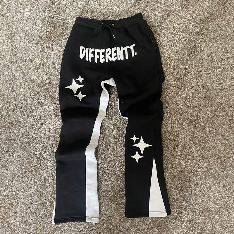 Trendy Black Flared Casual Flared Pants