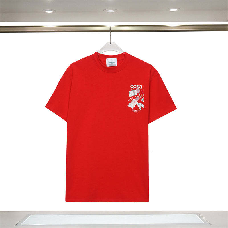 Casa 2023 new fashion T-shirt short sleeves