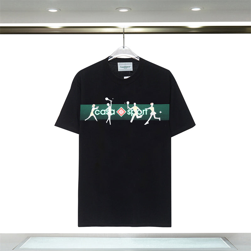 Casa 2023 new fashion T-shirt short sleeves