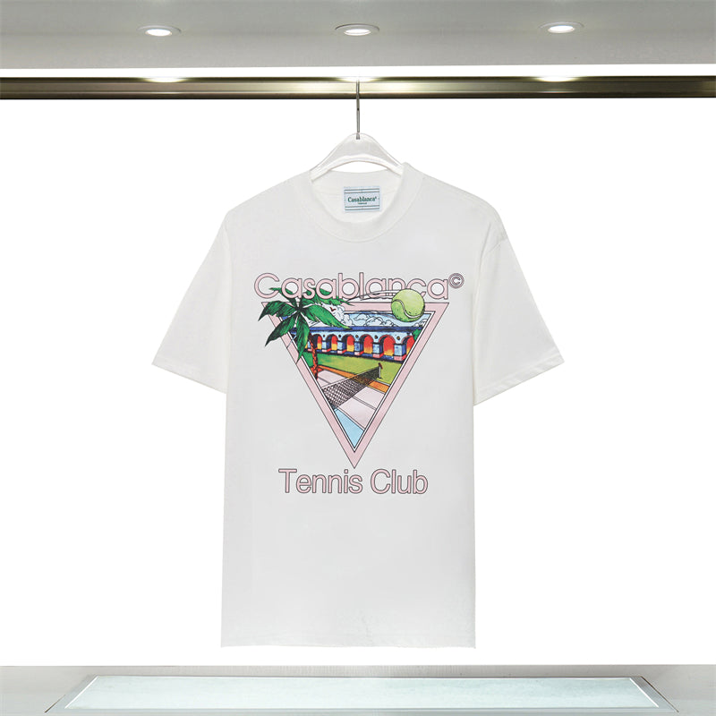 Casa 2023 new fashion T-shirt short sleeves