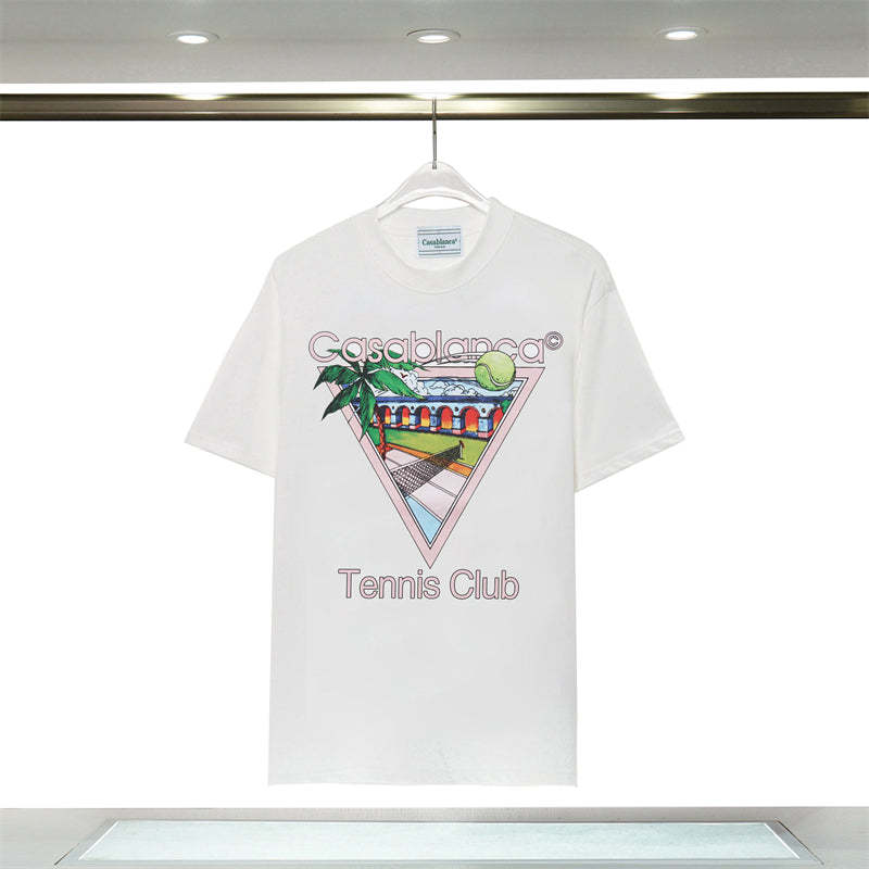 Casa 2023 new fashion T-shirt short sleeves