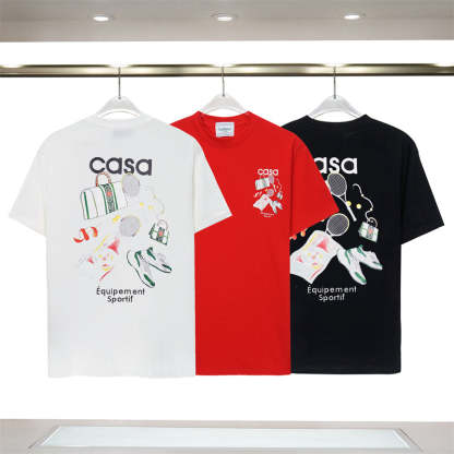 Casa 2023 new fashion T-shirt short sleeves