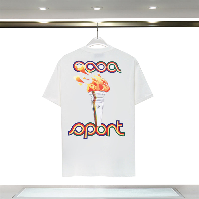 Casa 2023 new fashion T-shirt short sleeves