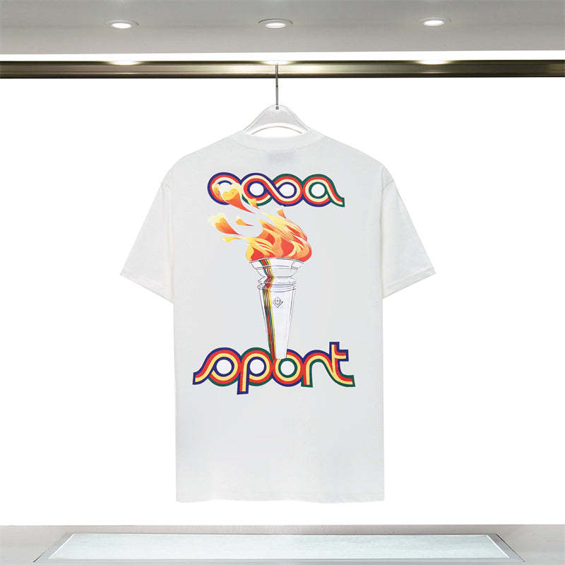 Casa 2023 new fashion T-shirt short sleeves