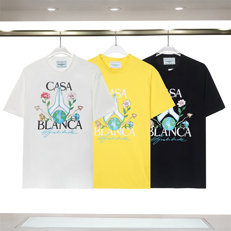 Casa 2023 new fashion T-shirt short sleeves