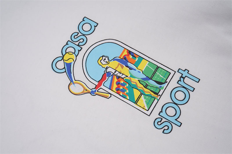 Casa 2023 new fashion T-shirt short sleeves