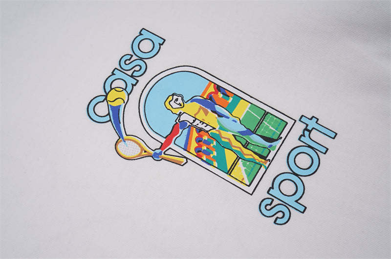 Casa 2023 new fashion T-shirt short sleeves