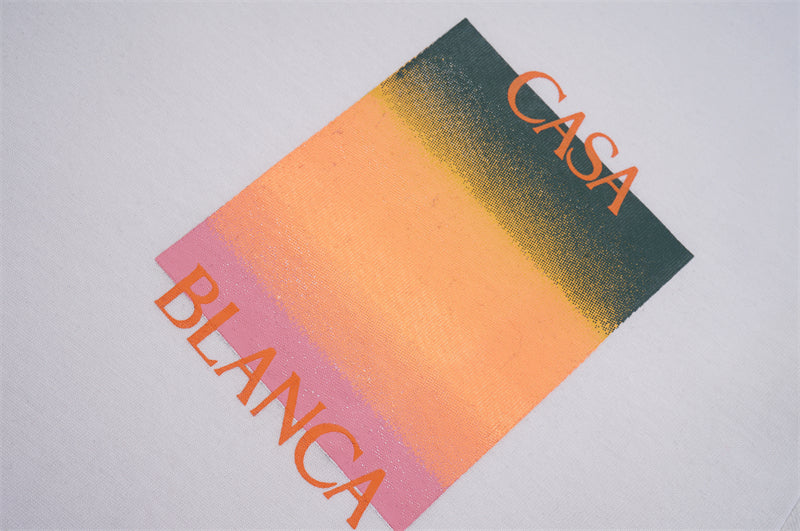 Casa 2023 new fashion T-shirt short sleeves