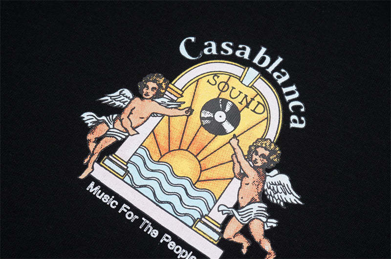 Casa 2023 new fashion T-shirt short sleeves