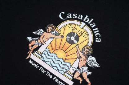 Casa 2023 new fashion T-shirt short sleeves