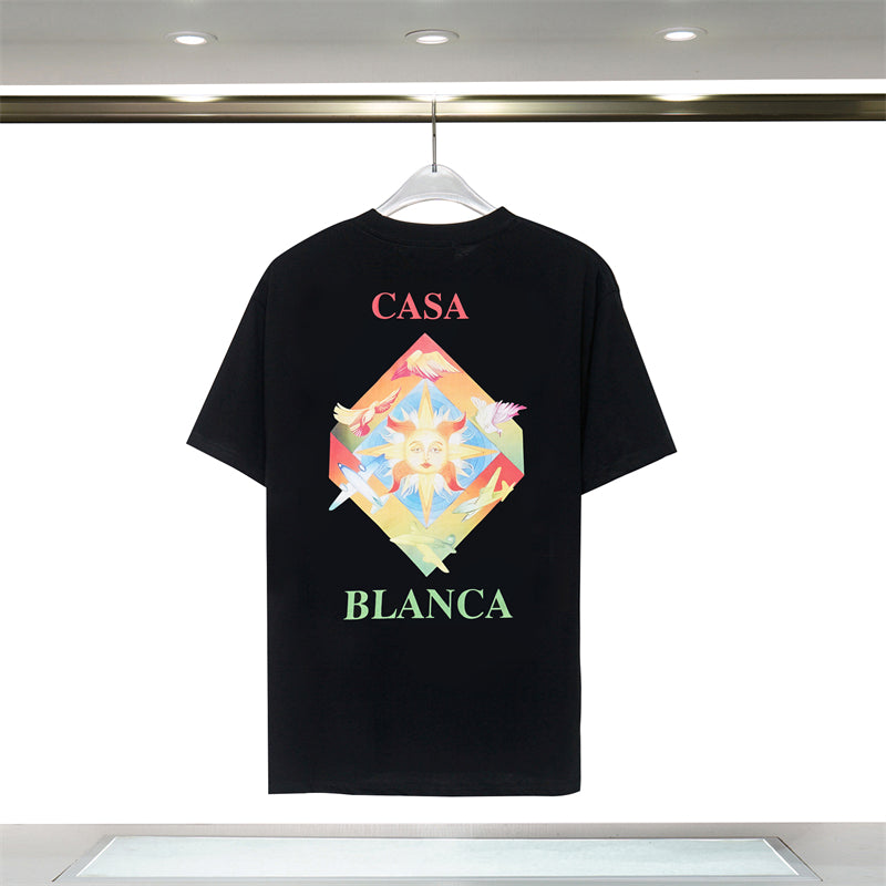 Casa 2023 new fashion T-shirt short sleeves