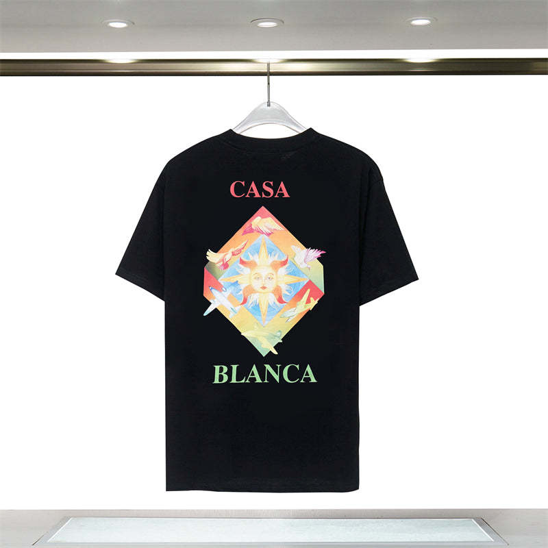 Casa 2023 new fashion T-shirt short sleeves