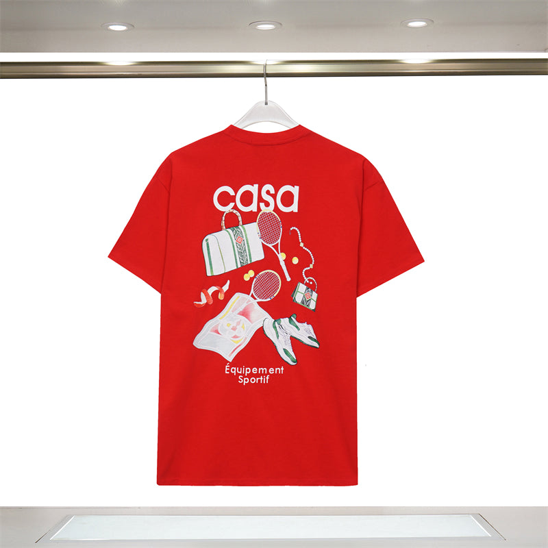 Casa 2023 new fashion T-shirt short sleeves