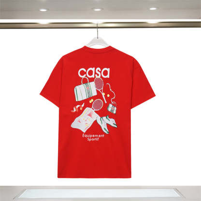 Casa 2023 new fashion T-shirt short sleeves