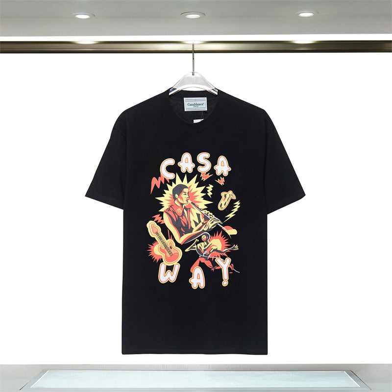 Casa 2023 new fashion T-shirt short sleeves