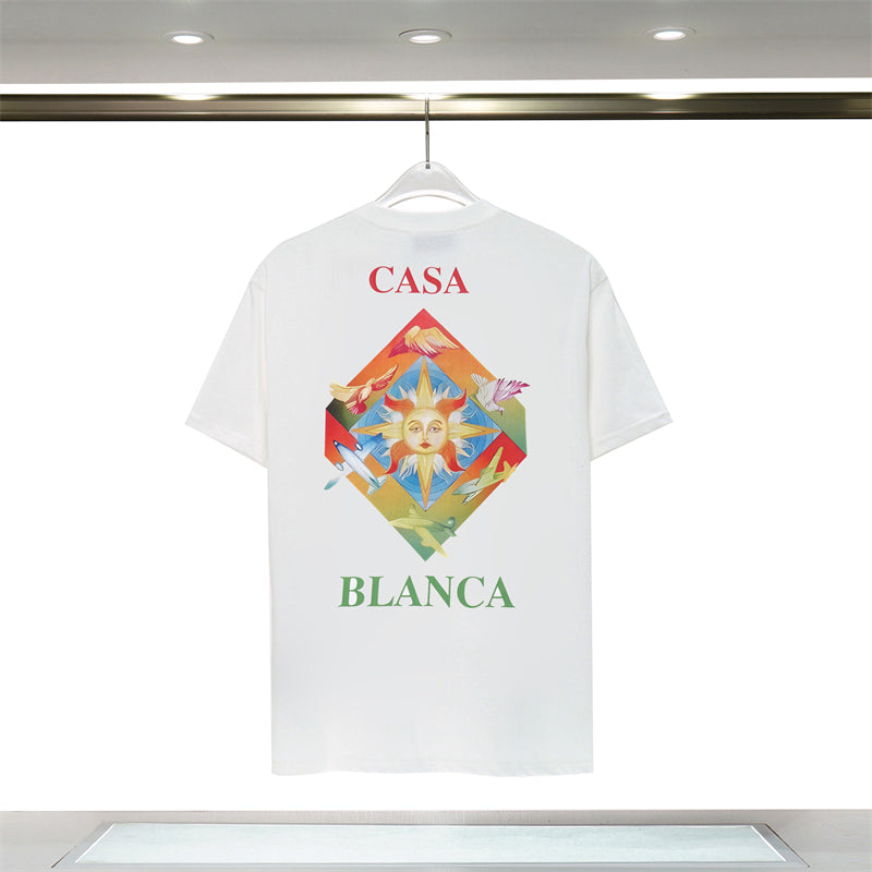 Casa 2023 new fashion T-shirt short sleeves