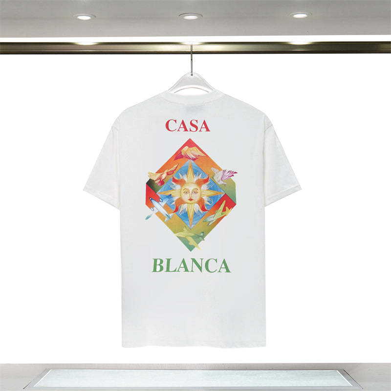 Casa 2023 new fashion T-shirt short sleeves