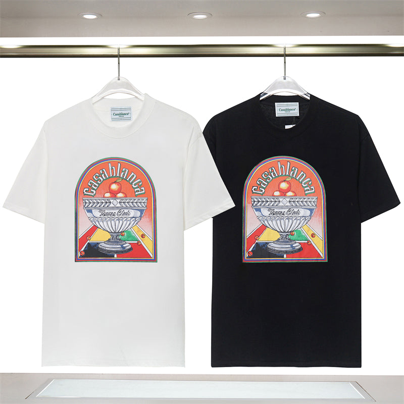 Casa 2023 new fashion T-shirt short sleeves