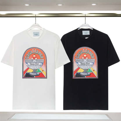 Casa 2023 new fashion T-shirt short sleeves