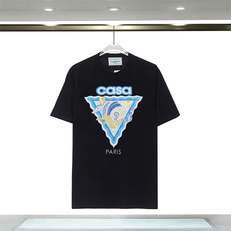 Casa 2023 new fashion T-shirt short sleeves