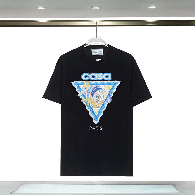 Casa 2023 new fashion T-shirt short sleeves
