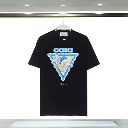 Casa 2023 new fashion T-shirt short sleeves