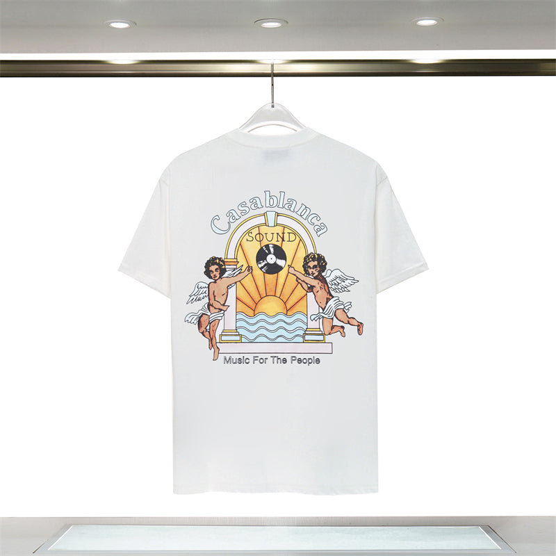 Casa 2023 new fashion T-shirt short sleeves