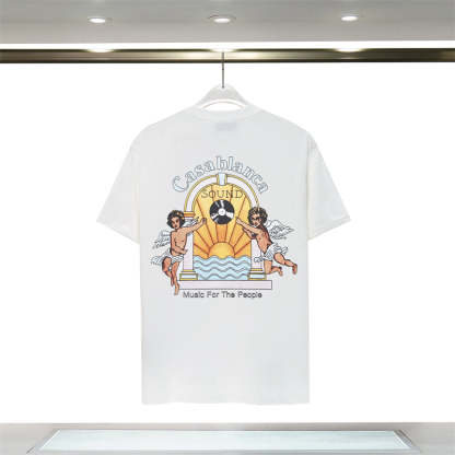 Casa 2023 new fashion T-shirt short sleeves