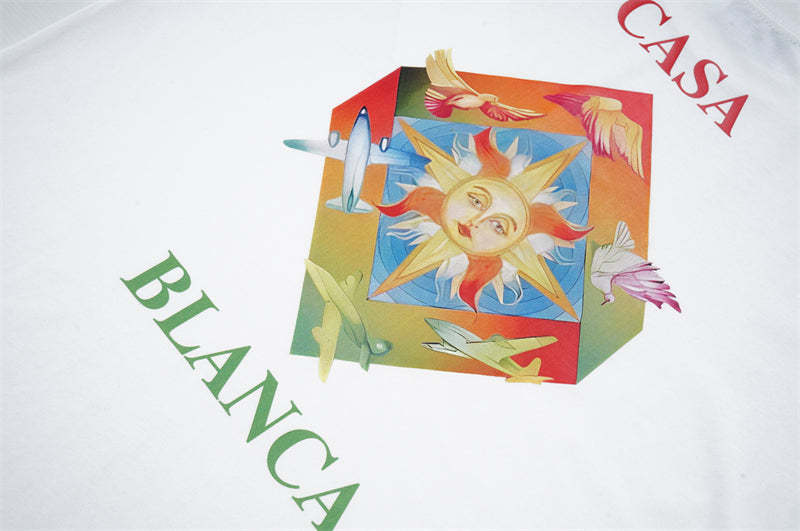 Casa 2023 new fashion T-shirt short sleeves