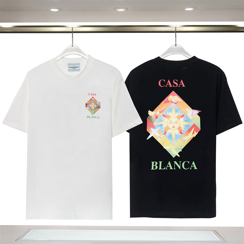 Casa 2023 new fashion T-shirt short sleeves