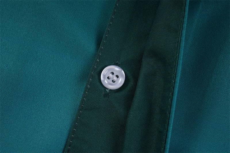 Casa 2023 new silk short-sleeved shirt