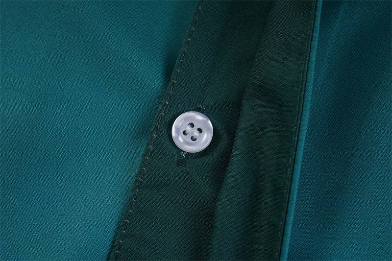 Casa 2023 new silk short-sleeved shirt