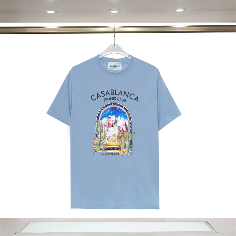 Casa 2023 new fashion T-shirt short sleeves