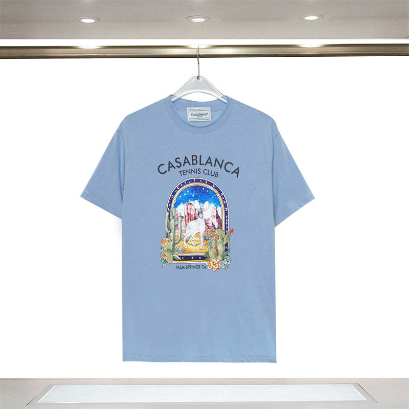 Casa 2023 new fashion T-shirt short sleeves
