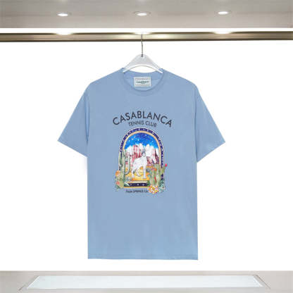 Casa 2023 new fashion T-shirt short sleeves