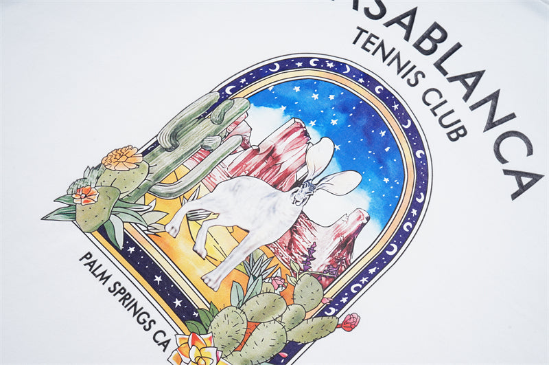 Casa 2023 new fashion T-shirt short sleeves