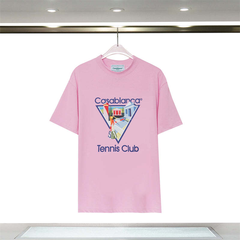 Casa 2023 new fashion T-shirt short sleeves