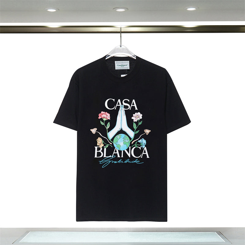 Casa 2023 new fashion T-shirt short sleeves