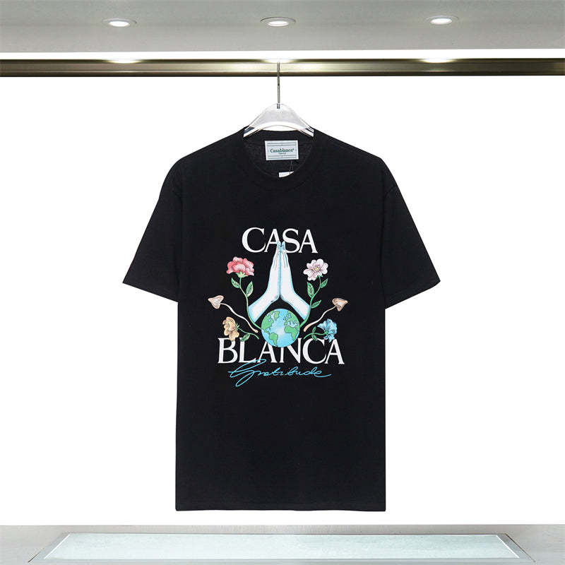 Casa 2023 new fashion T-shirt short sleeves