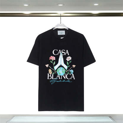 Casa 2023 new fashion T-shirt short sleeves