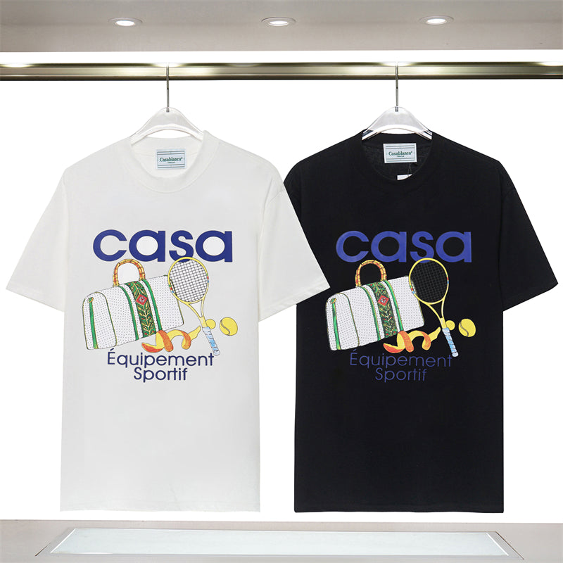 Casa 2023 new fashion T-shirt short sleeves