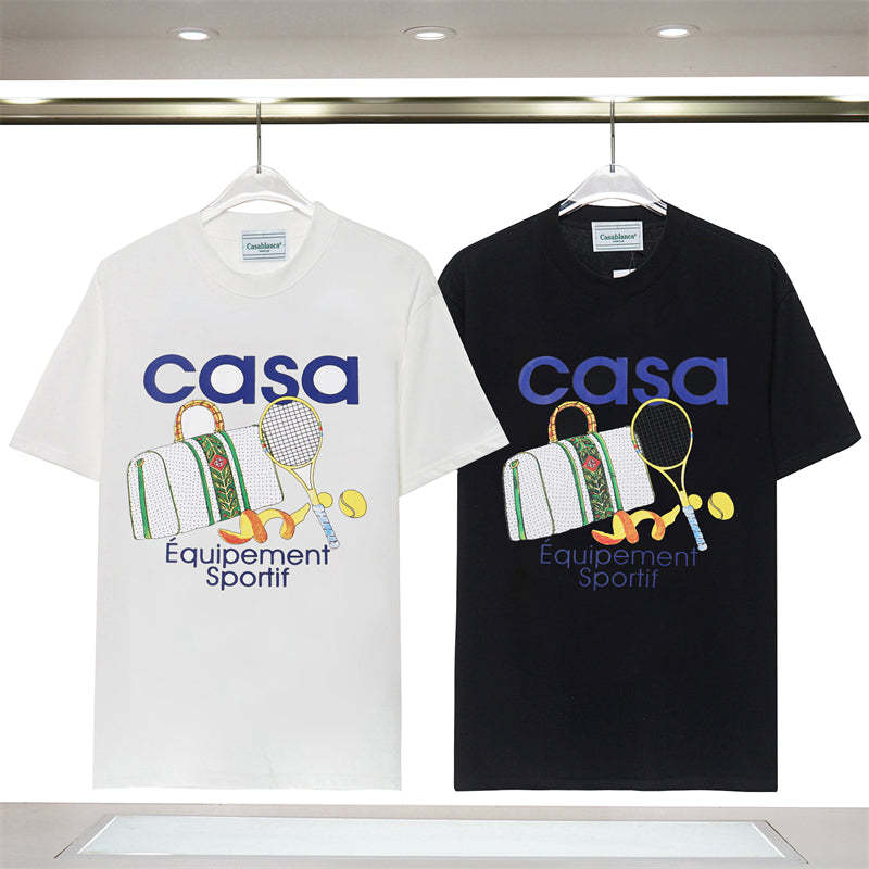 Casa 2023 new fashion T-shirt short sleeves