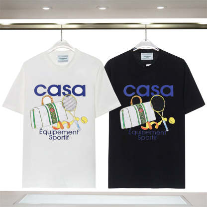 Casa 2023 new fashion T-shirt short sleeves