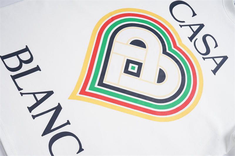 Casa 2023 new fashion T-shirt short sleeves