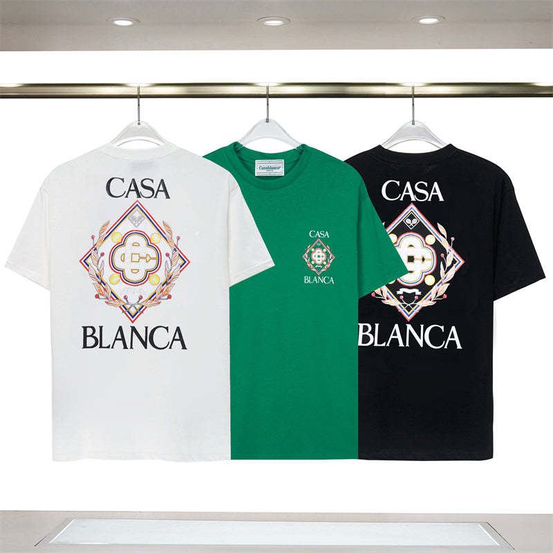 Casa 2023 new fashion T-shirt short sleeves
