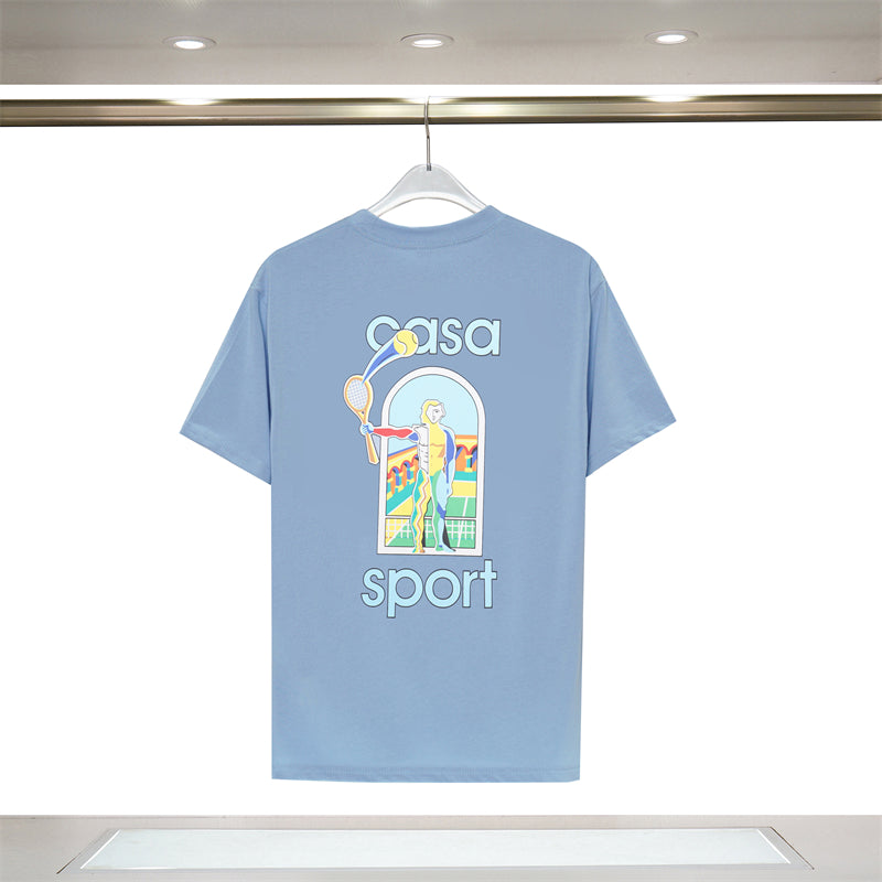 Casa 2023 new fashion T-shirt short sleeves