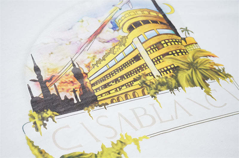 Casa 2023 new fashion T-shirt short sleeves