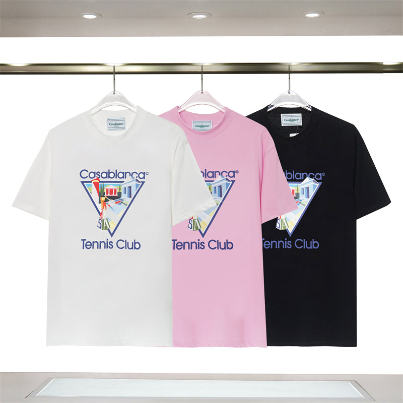Casa 2023 new fashion T-shirt short sleeves