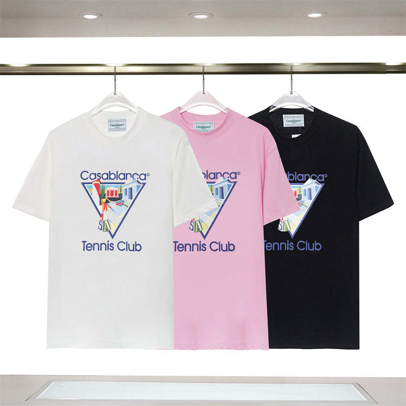 Casa 2023 new fashion T-shirt short sleeves