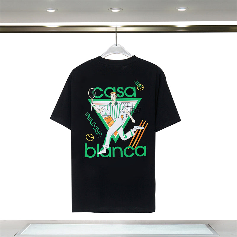 Casa 2023 new fashion T-shirt short sleeves